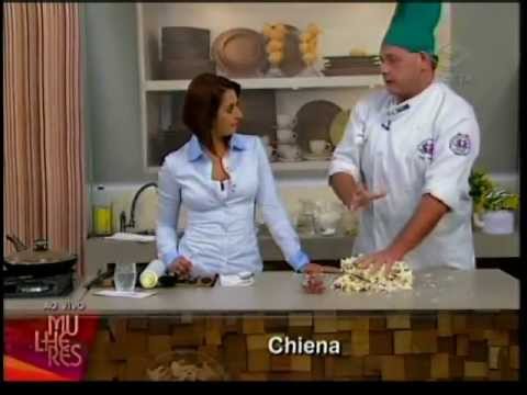 Alexandre Franciulli - TV Gazeta - Mulheres 02/10/2012 - Receita de Chiena