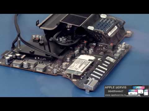 Nadogradnja Flash SSD diska iMac27" late 2013