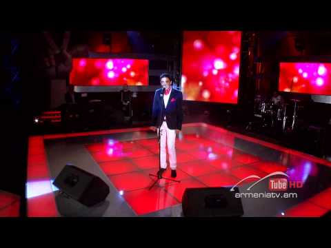 Frik Rostomyan,You are so beautiful - The Voice Of Armenia - Blind Auditions - Season 1