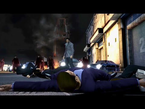 Yakuza 5 Remastered - Part 3 - Kiryu Chapter Finished
