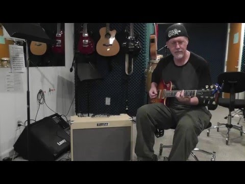 Roland Blues Cube Artist Demo