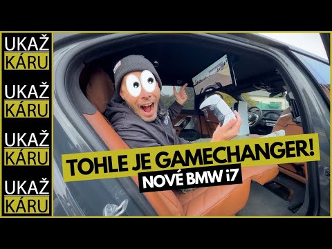 4K | OBROVSKÝ SKOK PRO SEDMIČKOVOU ŘADU | BMW i7 xDrive60 obrazok