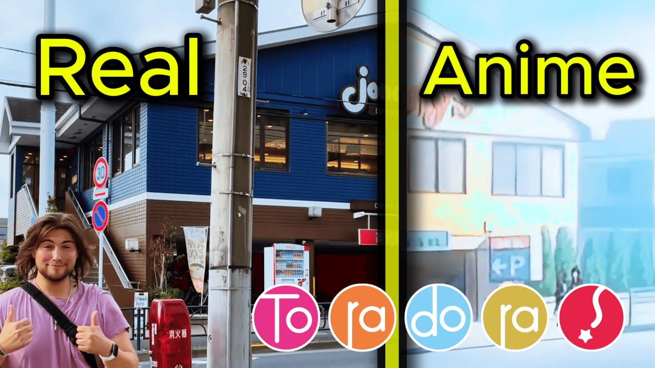 I Went to Toradora Locations In Real Life