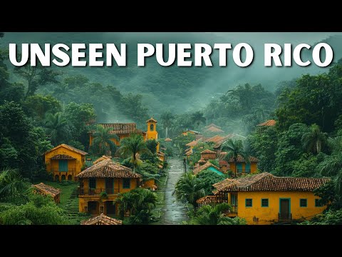 Unseen Puerto Rico | A Island Not Many Talk About | Travel Video 4K