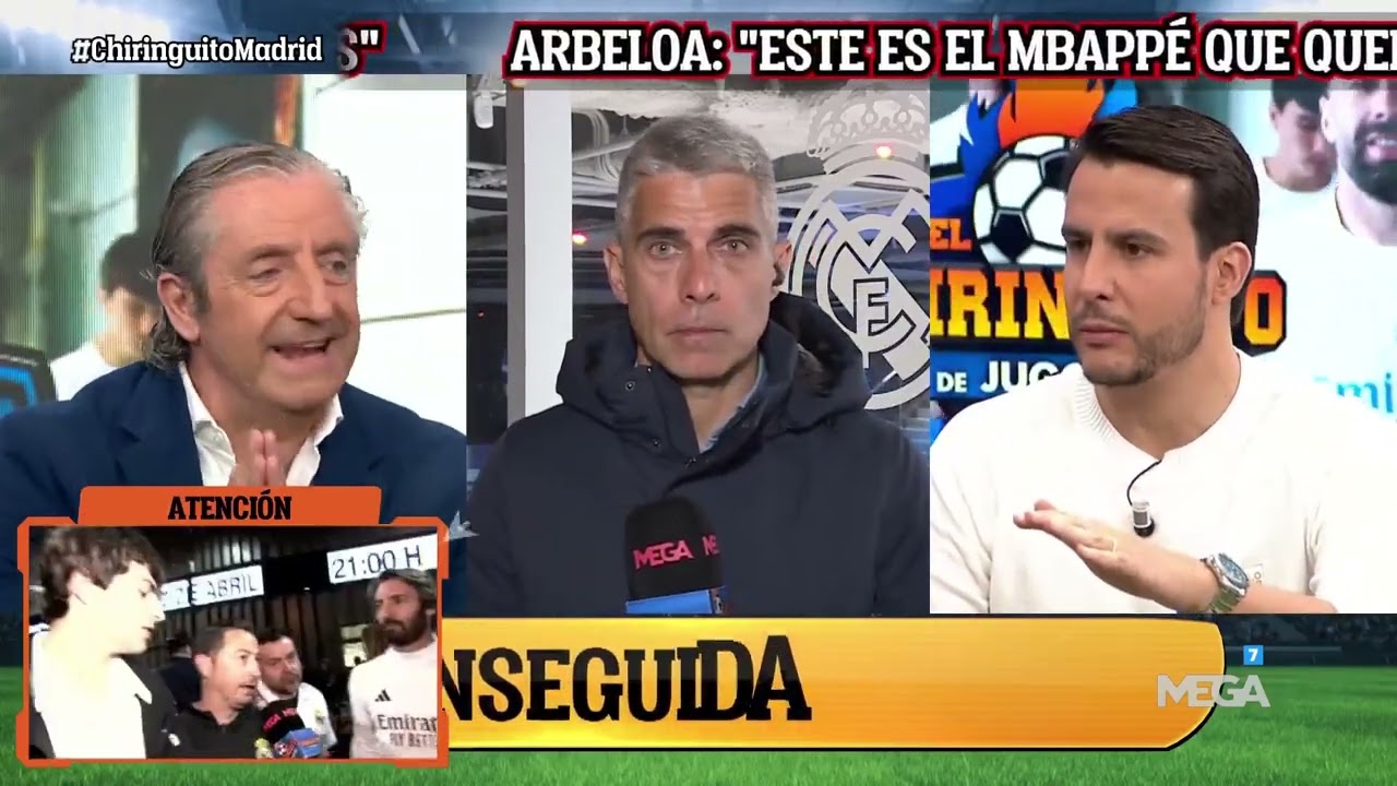 👏 PEDREROL, ENCANTADO CON EL PARTIDO DE MBAPPÉ (VS. BAYERN)