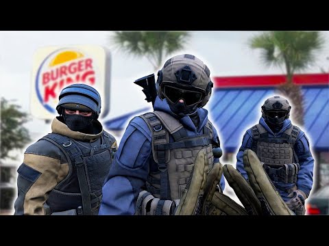 The Boys Work at Burger King [Pavlov VR]