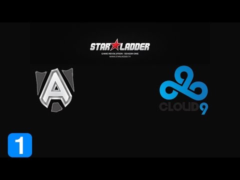 Highlights Alliance vs Cloud9 G2A - StarLadder 12