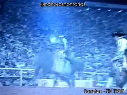 ALLAN MORAES X AFRICANO - RODEIO DE BARRETOS 1997