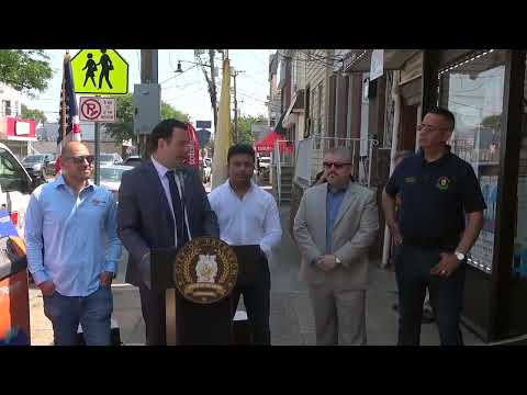 Paterson Solar Trash Cans