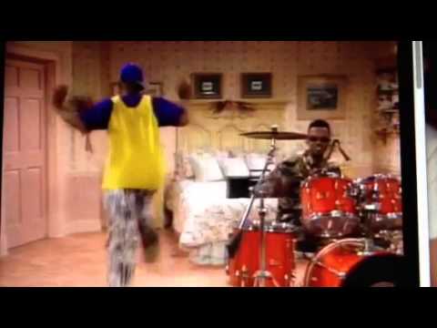 Will Smith Fresh Prince Dancing to Pendulum