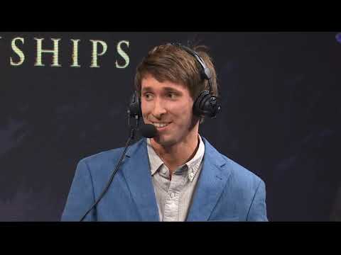 Dendi FIRST appearance — TNC vs VG analysts