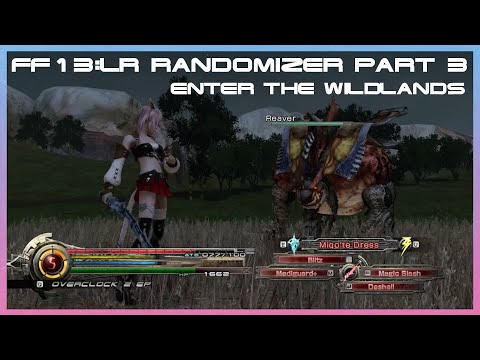 Lightning Returns Final Fantasy XIII, but I randomize Garbs & Movesets every 30 minutes - Part 3