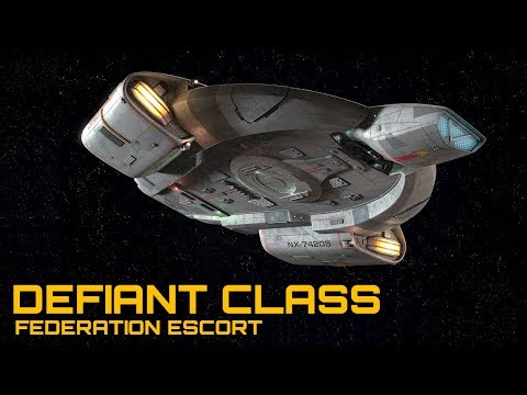 Star Trek: Defiant Class Escort | Ship Breakdown