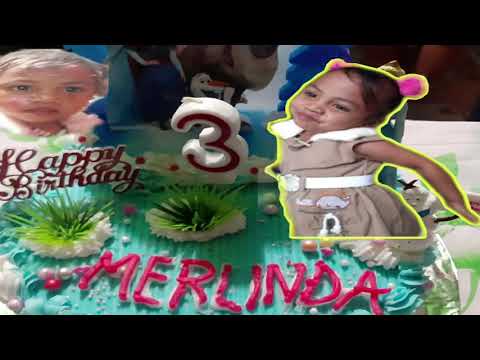Happy Birthday Merlinda ( 16 Mei 2018 - 16 Mei 2021 )