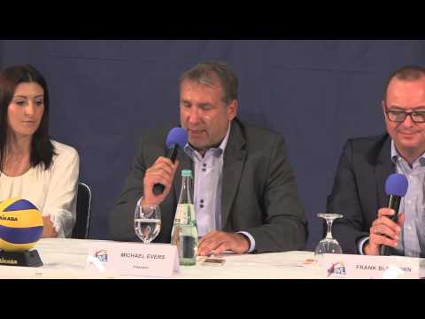 VBL-Präsident Michael Evers stellt "Masterplan" vor | Volleyball-Bundesliga