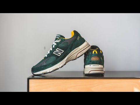 Aimé Leon Dore x New Balance 993 "Mulberry Green" (Porsche): Review & On-Feet