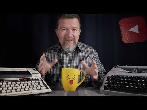 Typewriter Video Series - Episode 171: To Write in Public