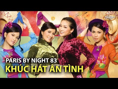 Như Quỳnh, Minh Tuyết, Hạ Vy, Hà Phương - Khúc Hát Ân Tình (Xuân Tiên, Song Hương) PBN 83