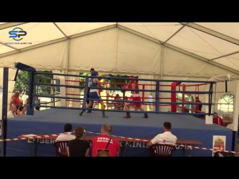 WildCats in the Ring 2017 (2. Dag) - Kamp 10 - Julie Madsen VS Indianna Heibloem