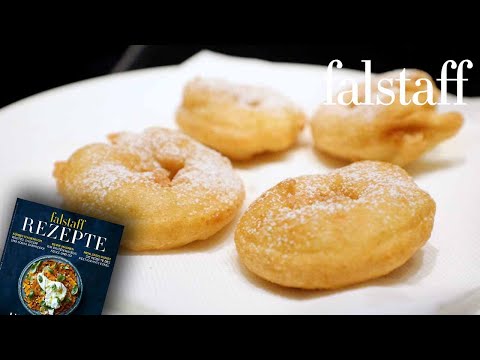 Gebackene Apfelringe