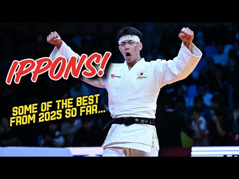 Top Ippons of 2025  Judo so far! World Championships just around the corner!!!