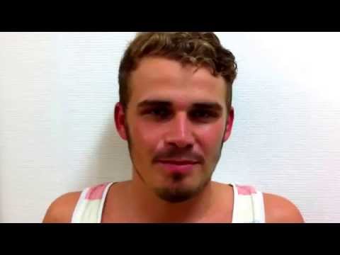 Arvid Borell inför Boxholms IF - RIF