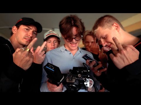 HUR MAN FILMAR EN MUSIKVIDEO PÅ 24H *VOI GANG BTS*