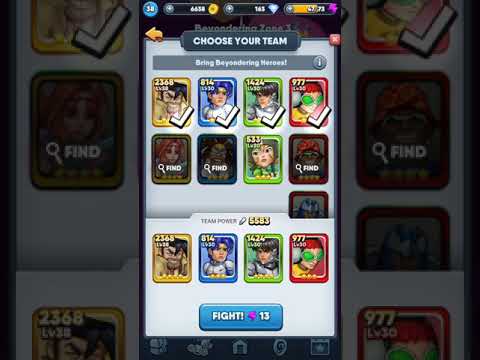 SEGA Heroes: THE BEYONDERING [HD] Stage 16