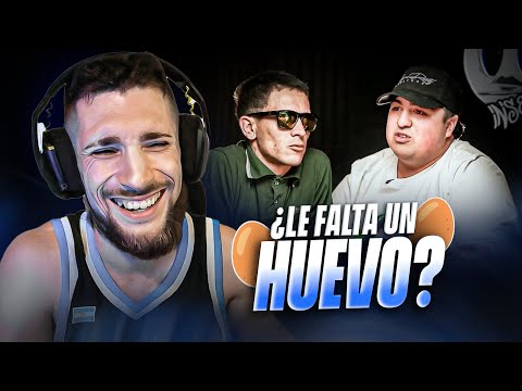 Is he missing a testicle? 🤣 Cobe vs Mariano Flaco face off (insert Bic)