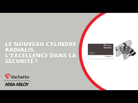 Présentation cylindre Radialis Vachette