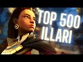 TOP 500 ILLARI GAMEPLAY IN OVERWATCH 2