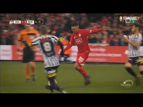 Le missile d'Edmilson Junior contre Charleroi