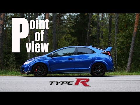My new car is a Honda Civic Type-R FK2: CTR e.01