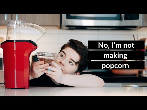 Roasting Coffee At Home With A Popcorn Popper