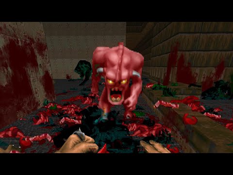 PSX DOOM CE - No Rest for the Living - Playthrough