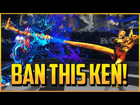 SF6 ▰ 🚨 CALL THE CAPCOPS. THIS KEN IS CHEATING!🚨 【Street Fighter 6】