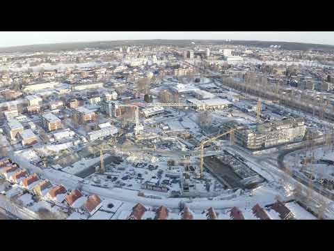 Västteg växer fram