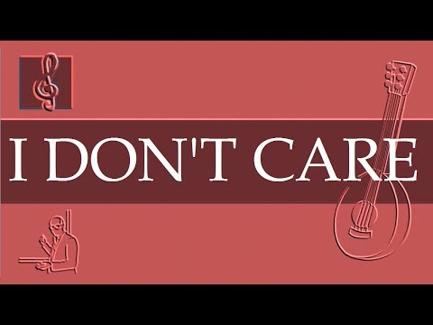 Mandolin Notes Tutorial - Ed Sheeran & Justin Bieber - I Don't Care (Sheet Music)