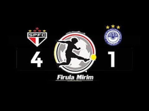 SUB 10 - SÃO PAULO FC 4 X 1 GREMETAL