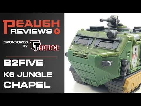 Video Review: B2FIVE Acid Rain World - Wave 3 K6 Jungle CHAPEL HETT600k