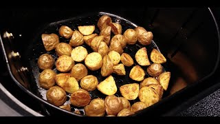 Air Fryer Roasted Potatoes | Air Fried Roasted Potatoes