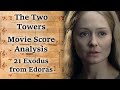 2.21 Exodus From Edoras | LotR Score Analysis