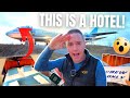 I Stay In A Jumbo Jet Hotel