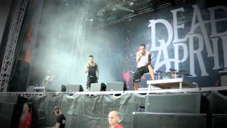 Dead by April | Moshpit + Erased (Live at Sonisphere in Stockholm, Sweden 2011)
