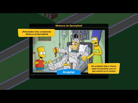 Los Simpson Springfield juegos TEMP 4🏠 💻 ⬇️ Android en Español #9 //abril//4//4//2021