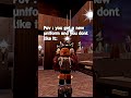 #pov : you get a new uniform for school and you dont like it: #roblox #aftereffects #roadto800