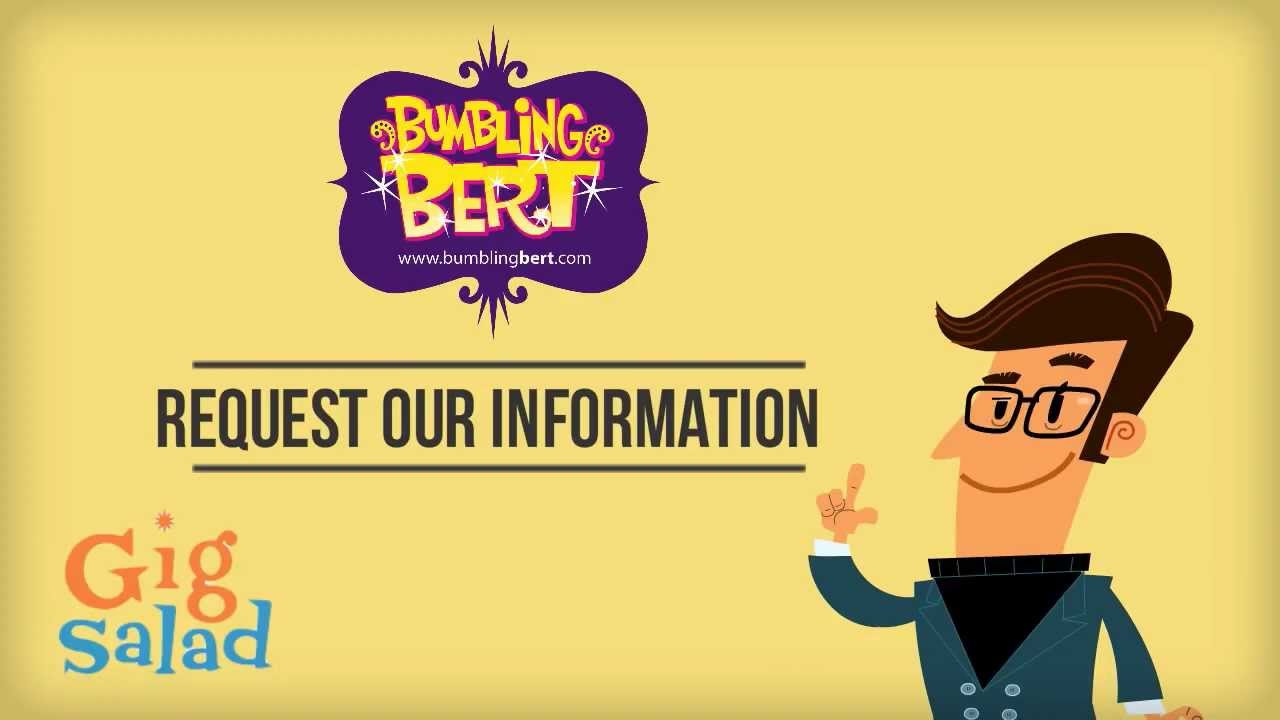 Promotional video thumbnail 1 for Bumbling Bert