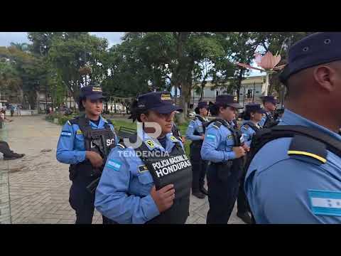 POLICÍA NACIONAL RECUPERA CINCO MOTOCICLETAS ROBADAS EN DANLÍ, EL PARAÍSO, HONDURAS.