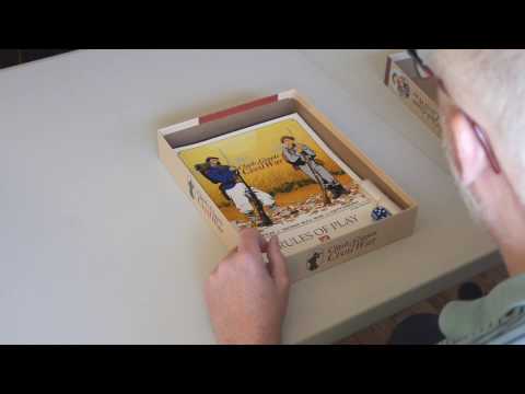 What's in the Box, Clash of Giants Civil War from GMT