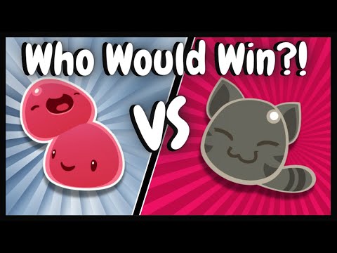 Pink Slime vs Tabby Slime: Slime Rancher Face-Off